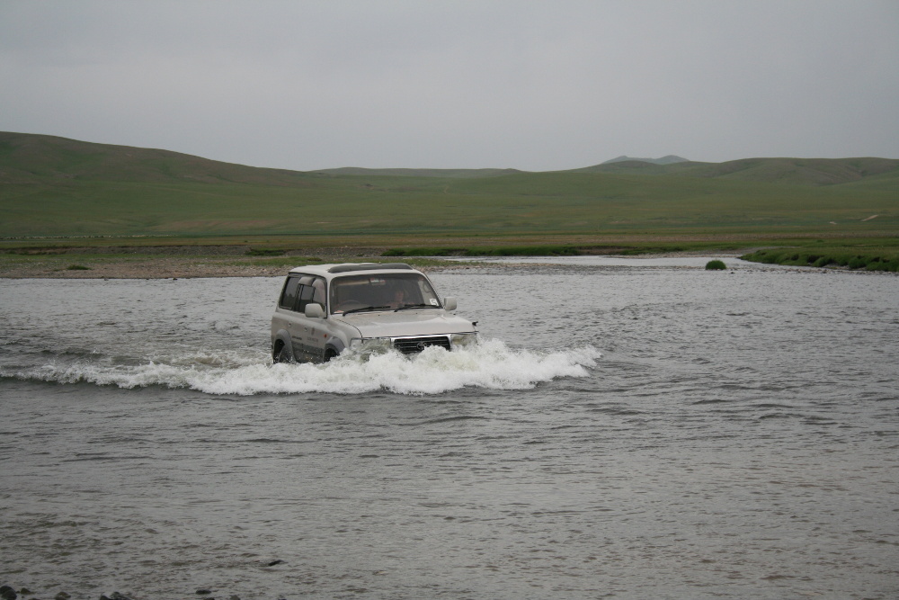 Mongolei: Durch den Orkhon