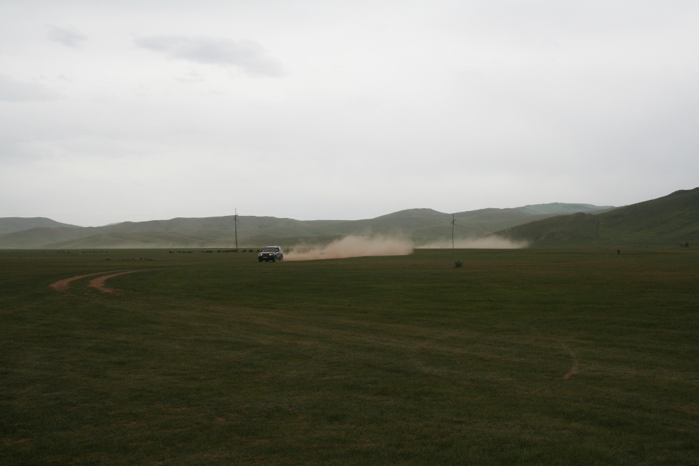 Mongolei: Kurz von dem Camp