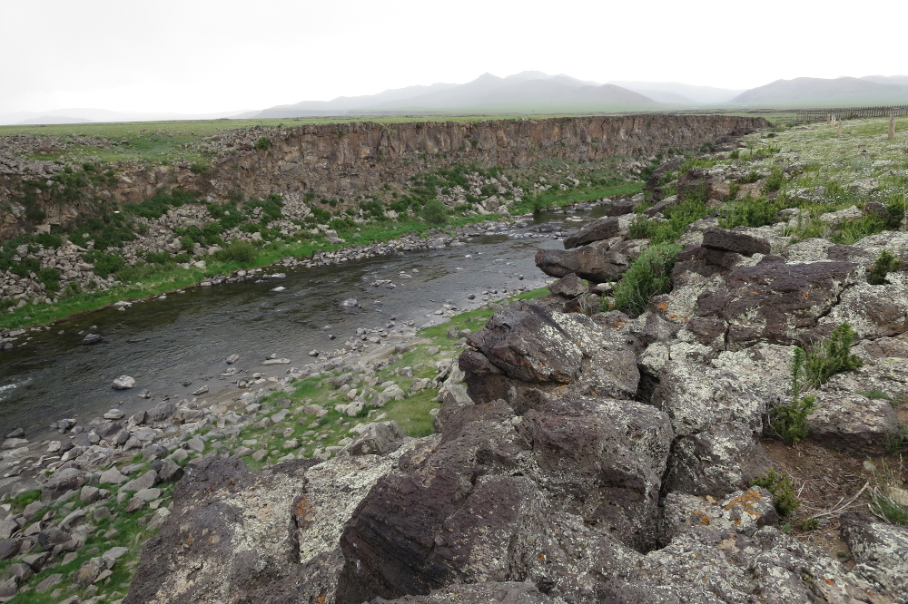 Mongolei: Orkhon