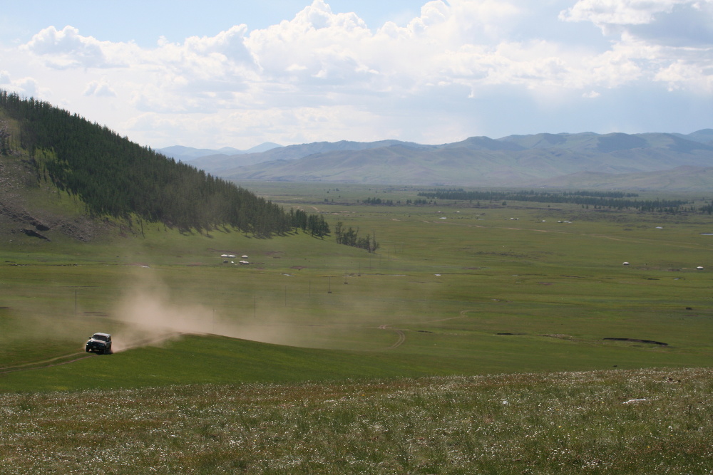 Mongolei: Vollgas durch die Steppe