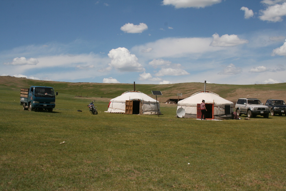Mongolei: Zu Besuch bei Nomaden