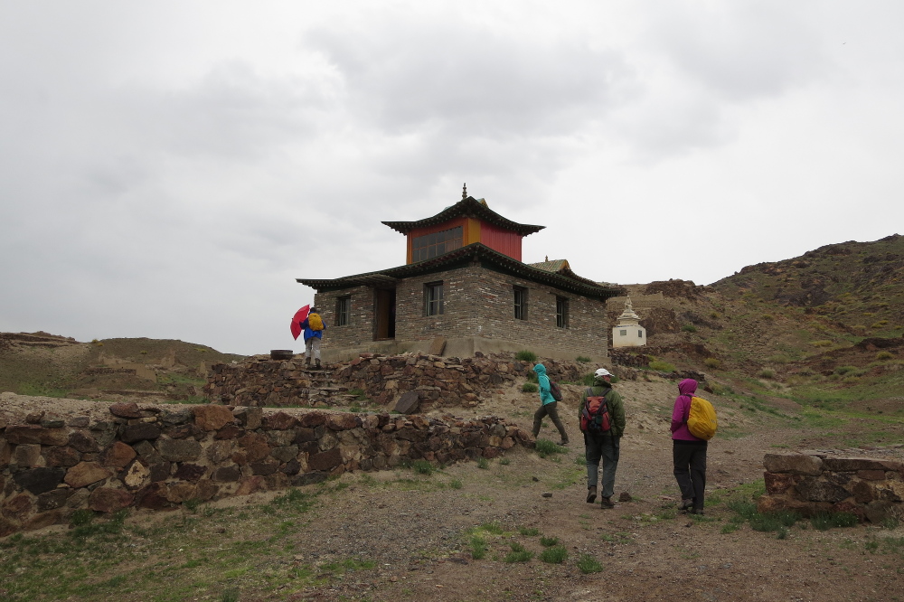 Mongolei: Ongiin-Kloster