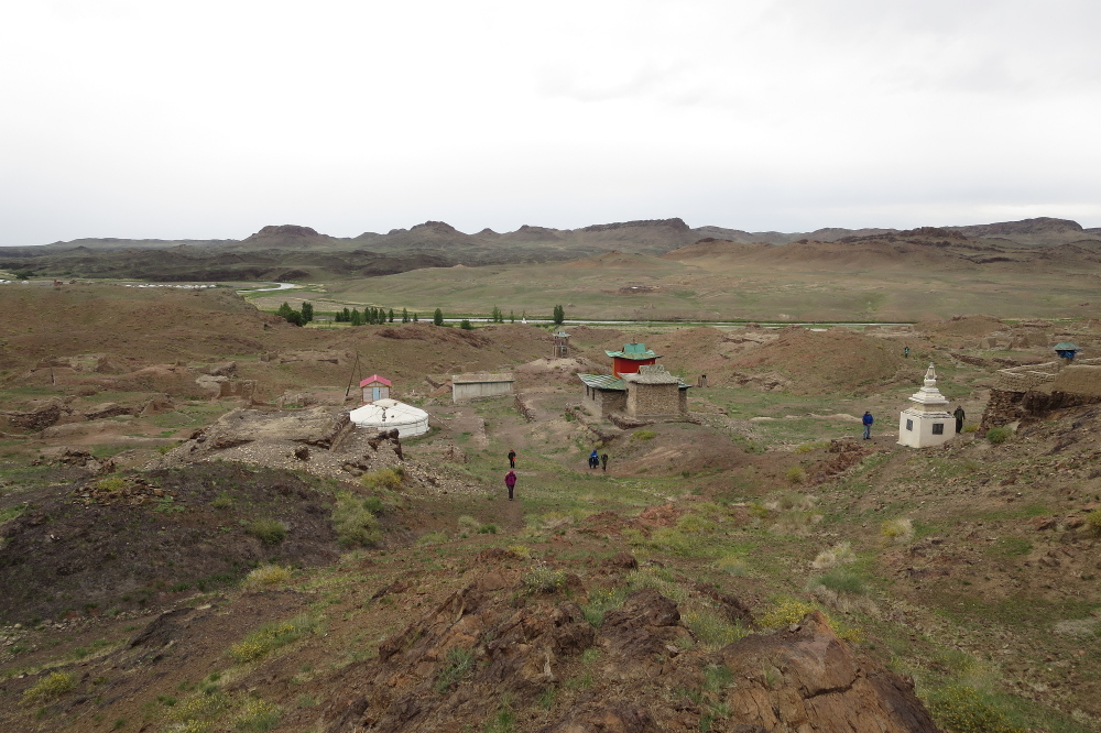 Mongolei: Ongiin-Kloster