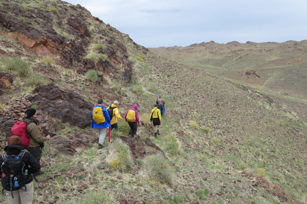 Mongolei: Auf dem Weg zurück zum Camp