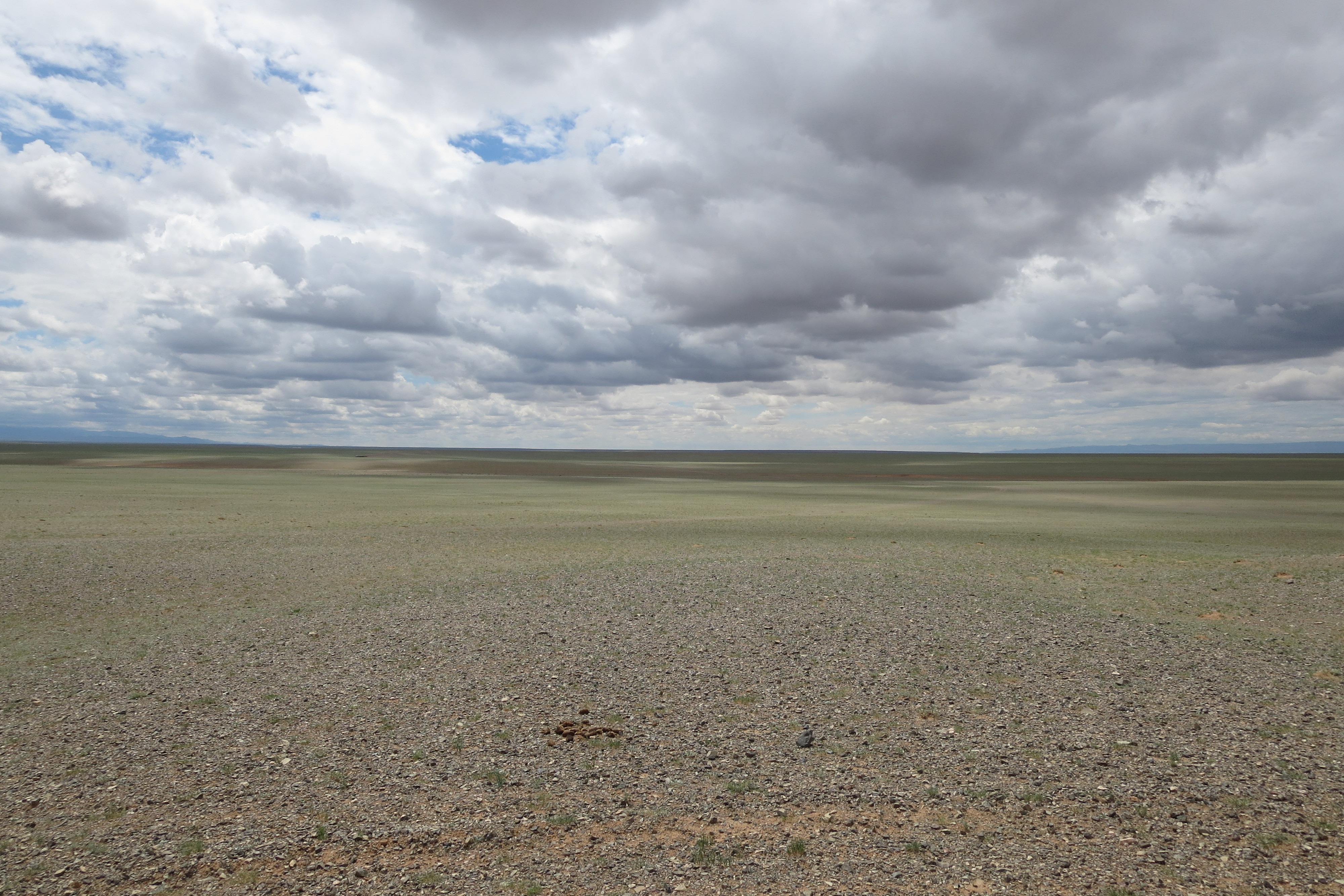 Mongolei: Weite, einfach nur Weite...