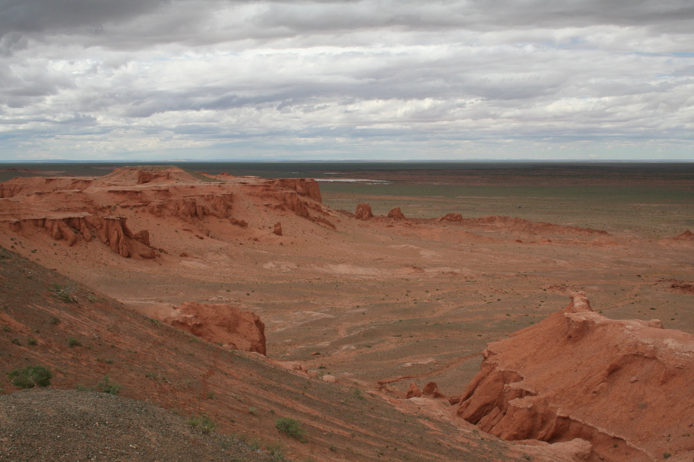 Mongolei: Flaming Cliffs