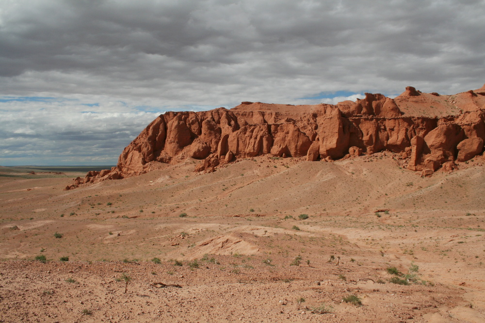 Mongolei: Flaming Cliffs