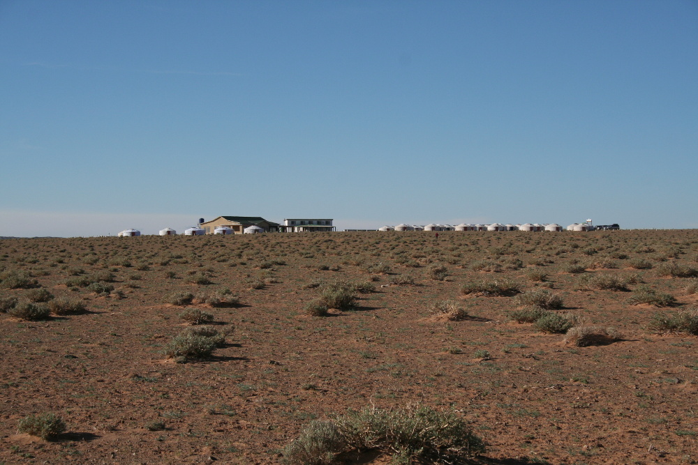 Mongolei: Unser Camp im Nichts