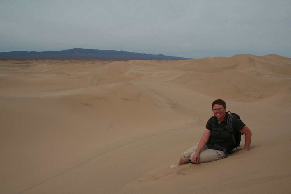 Mongolei: In den Dünen