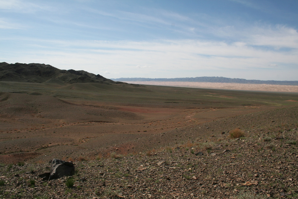 Mongolei: Gurvansaikhan-Nationalpark