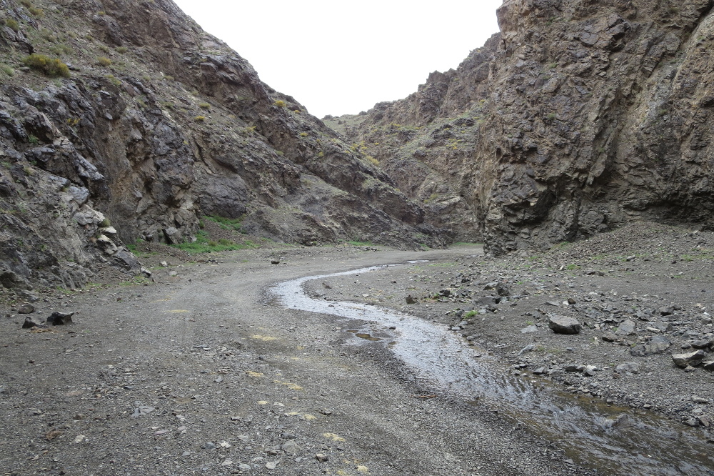 Mongolei: Am Eingang ins Altai-Gebirge