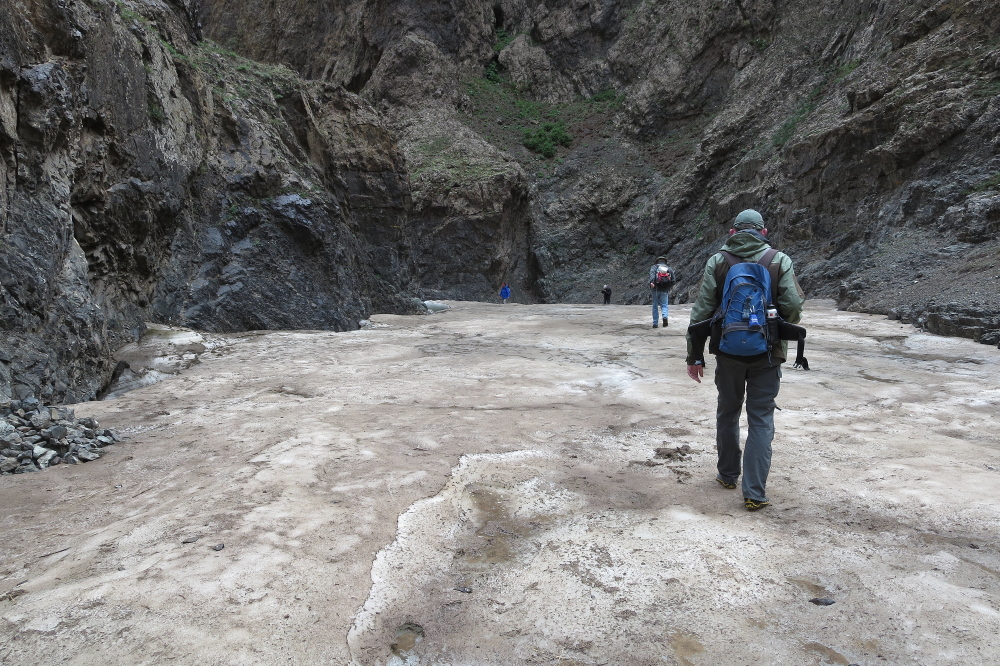 Mongolei: In der Geierschlucht