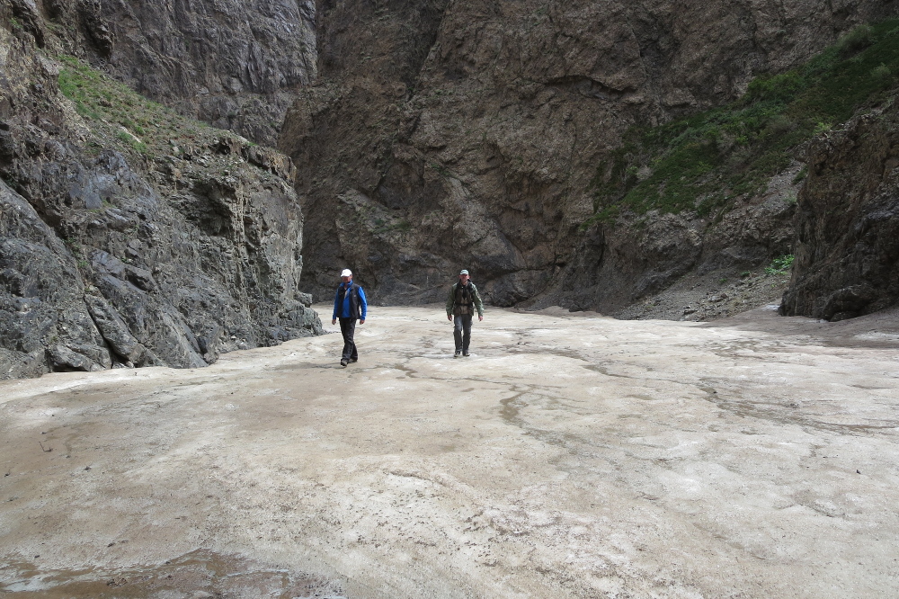 Mongolei: In der Geierschlucht