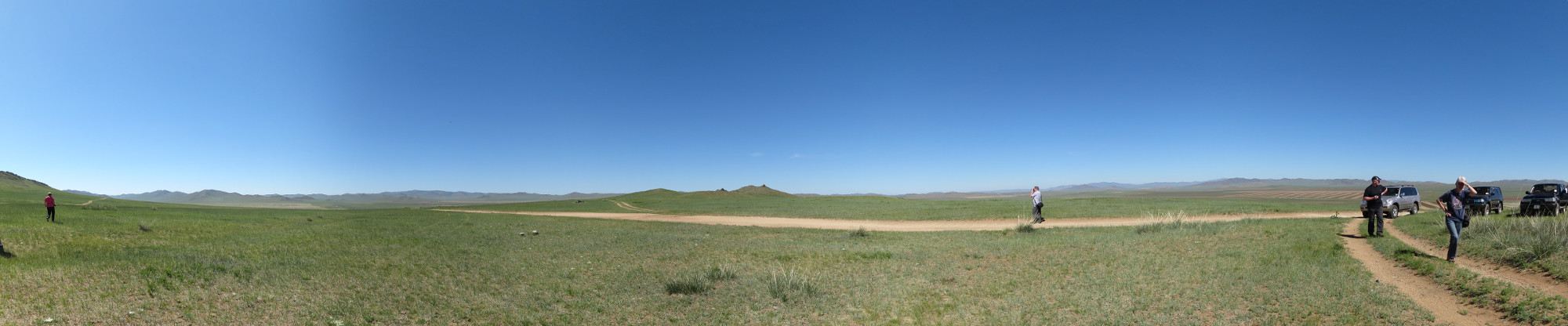 Mongolei: Nichts als Weite