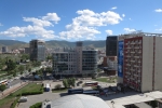 Mongolei: Ulan Bator aus dem Hotelzimmer