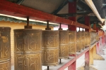 Mongolei: Gebetsmühlen im Gandan-Kloster