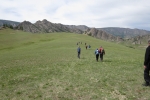 Mongolei: Unsere Gruppe im Terelj-Nationalpark