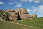 Mongolei: Granitformationen