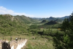 Mongolei: Blick vom Kloster Aryaval