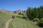 Mongolei: Im Terelj-Nationalpark