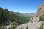Mongolei: Weiter Blick ins Kenteigebirge