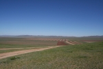 Mongolei: Seltene Ackerbaufläche