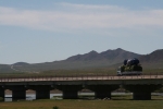 Mongolei: Brücke über den Tuul