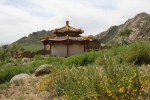 Mongolei: Uvgun-Kloster