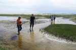 Mongolei: Erfrischendes Fußbad