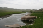 Mongolei: Am Orkhon