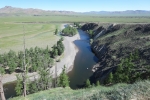 Mongolei: Über dem Orkhon