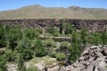 Mongolei: Der Orkhon im Lavastrom
