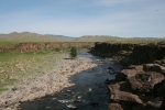 Mongolei: Orkhon in Campnähe