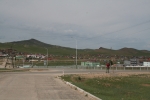 Mongolei: Khujirt, eine typische Kreisstadt