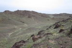 Mongolei: Hügelige Halbwüste
