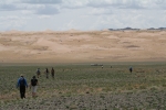 Mongolei: Die Autos warten schon