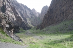 Mongolei: Der Eingang zur Geierschlucht