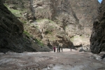 Mongolei: Eis in der Geierschlucht