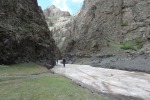 Mongolei: Eis in der Geierschlucht