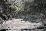 Mongolei: Eis in der Geierschlucht