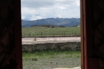 Mongolei: Blick aus der Jurte