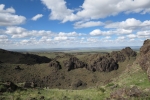 Mongolei: Weiter Blick nach Süden