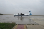 Mongolei: Mit der Fokker 50 von Dalanzadgad nach Ulan Bator