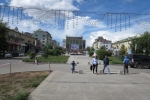 Mongolei: Einkaufsstraße in Ulan Bator