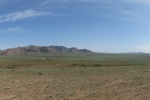 Mongolei: Viel Landschaft in alle Richtungen