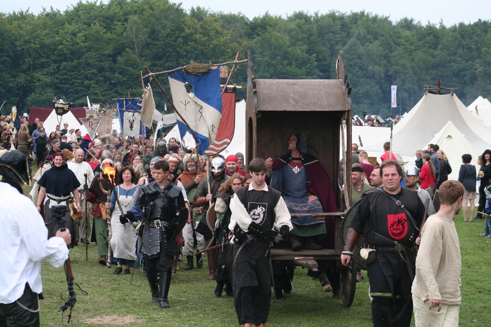Umzug des Marktvogts