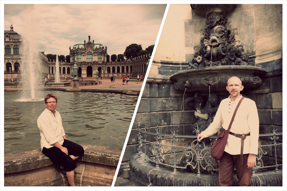 Am Dresdner Zwinger
