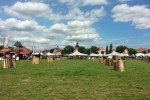 Traumwetter auf dem Marktgelände
