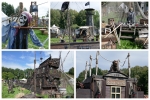 MPS Skulpturenpark Bückeburg - Piratenlager