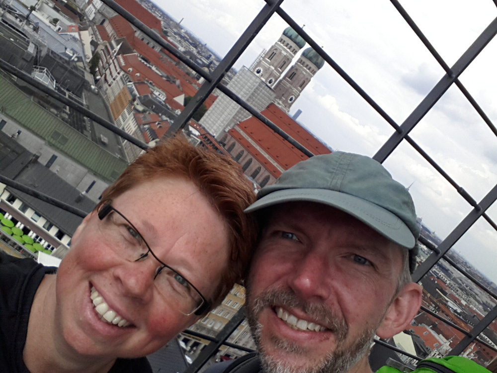 München - Auf dem Turm von St. Peter